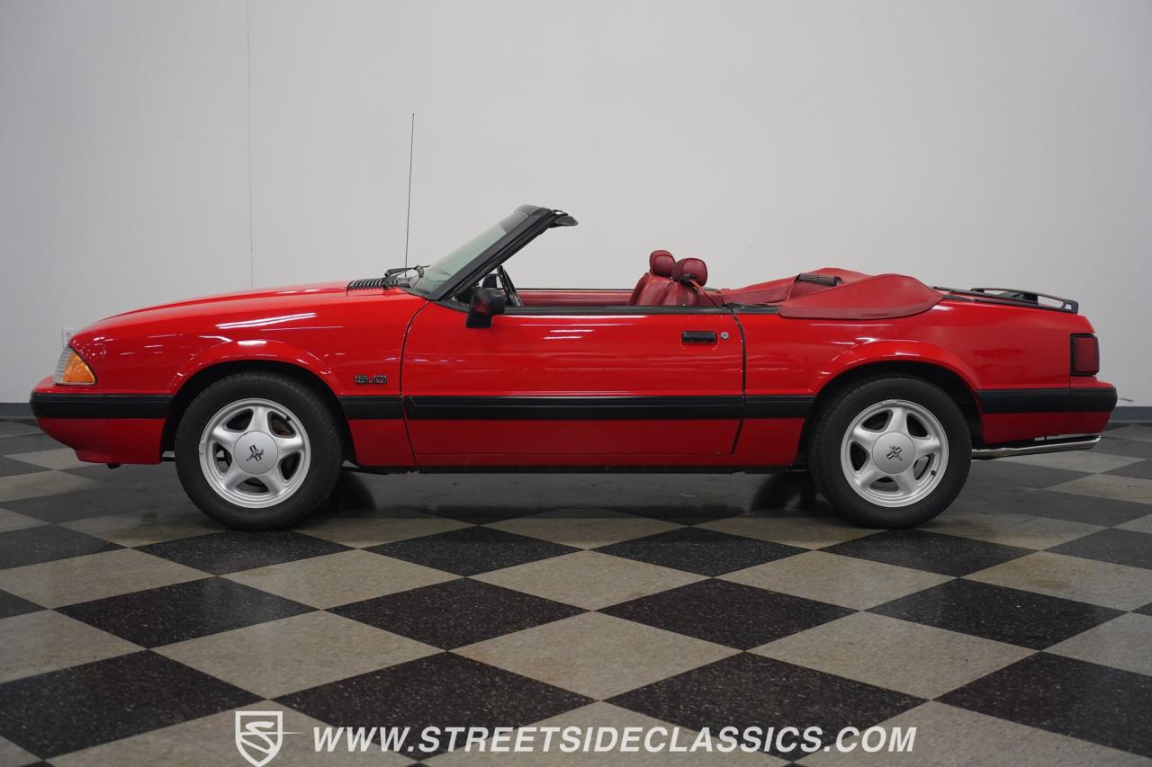 1991 Ford Mustang LX 5.0 Convertible