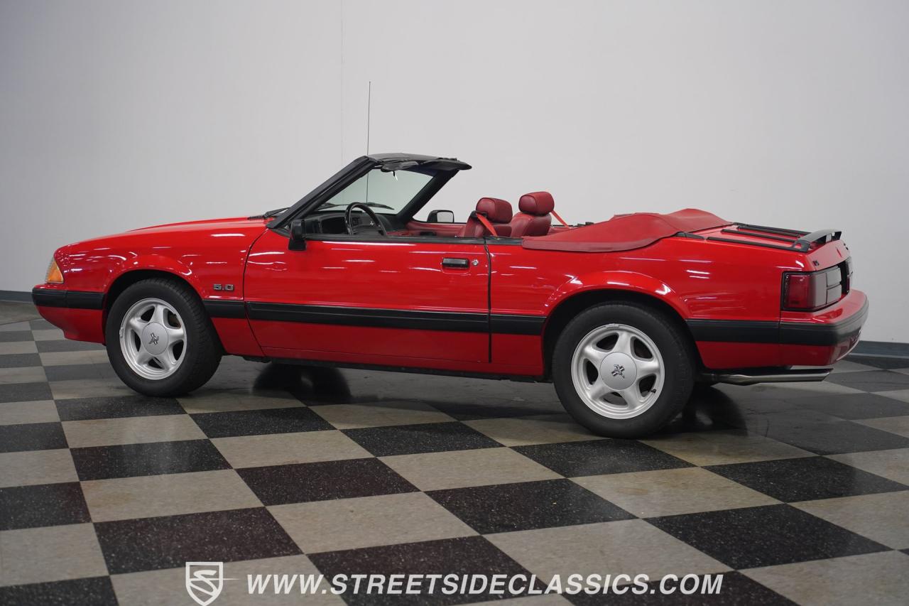 1991 Ford Mustang LX 5.0 Convertible