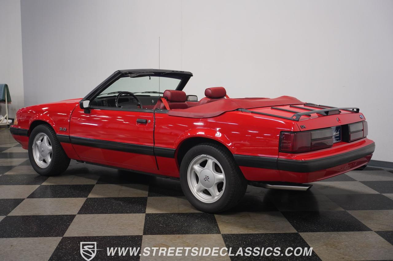 1991 Ford Mustang LX 5.0 Convertible