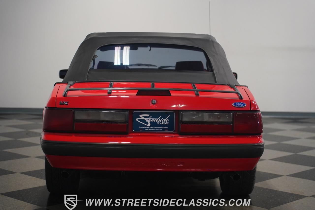 1991 Ford Mustang LX 5.0 Convertible