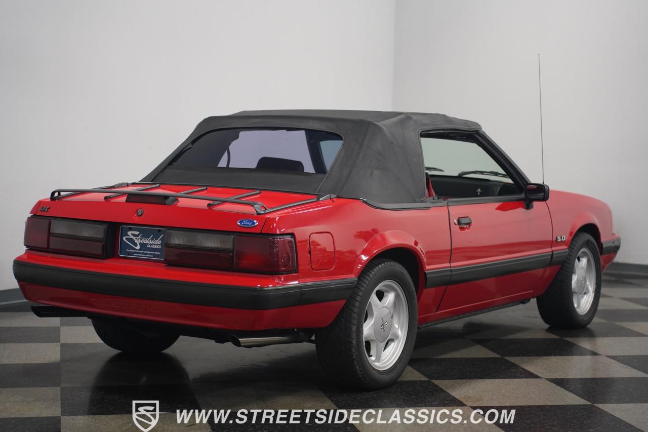 1991 Ford Mustang LX 5.0 Convertible