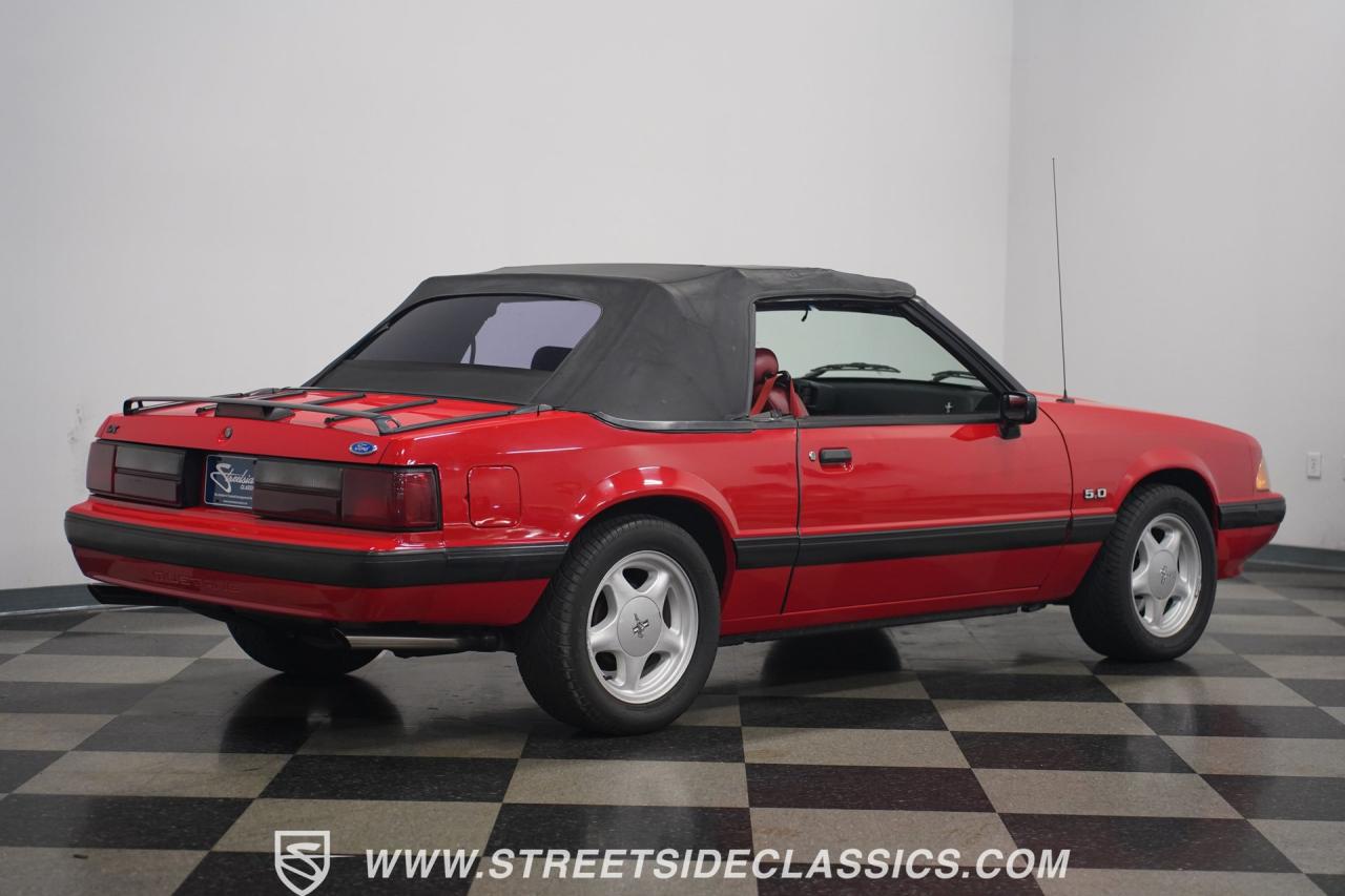 1991 Ford Mustang LX 5.0 Convertible