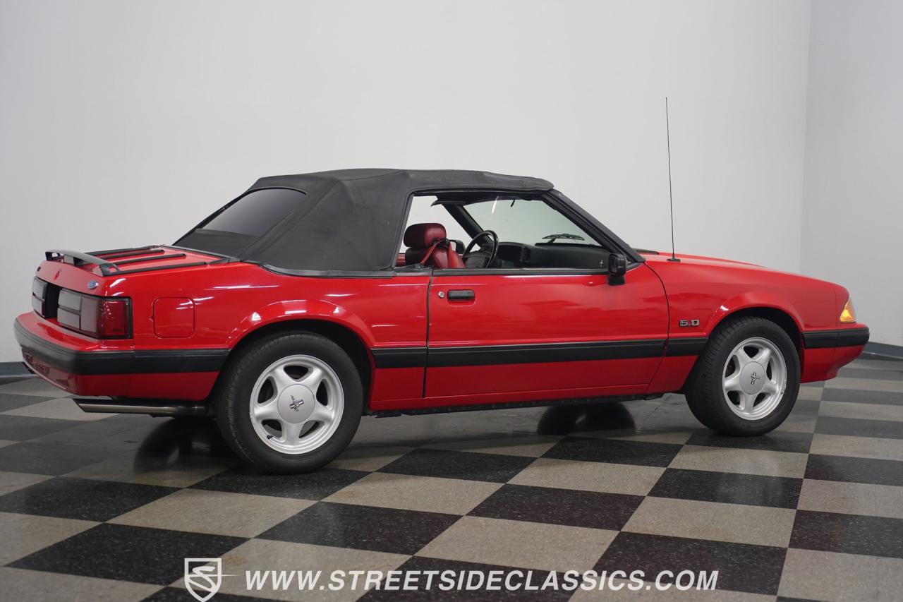 1991 Ford Mustang LX 5.0 Convertible