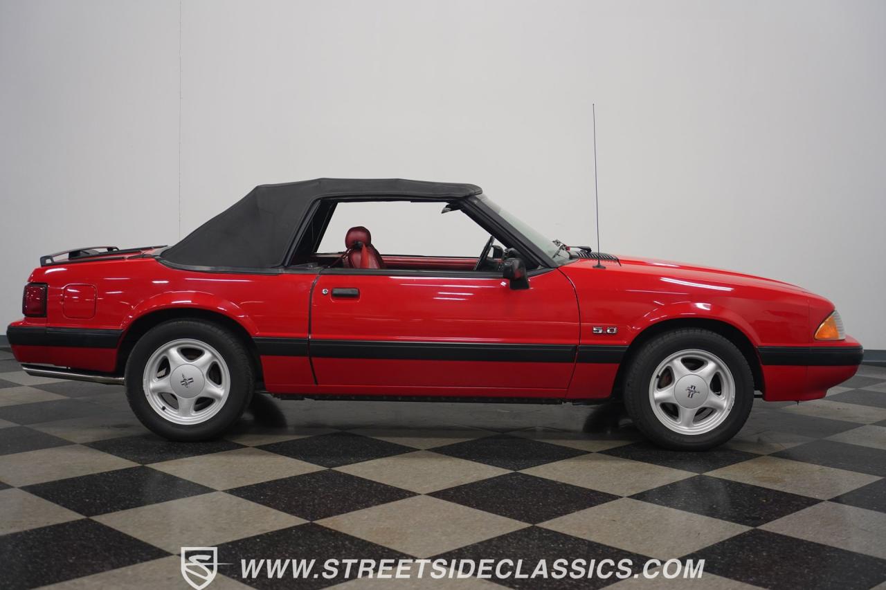 1991 Ford Mustang LX 5.0 Convertible