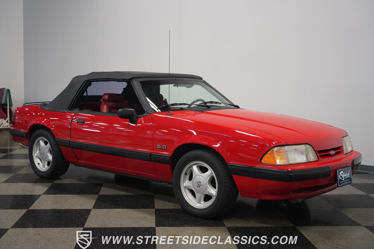 1991 Ford Mustang LX 5.0 Convertible