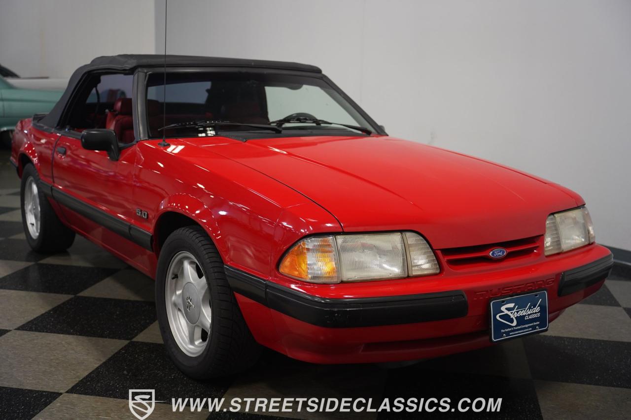 1991 Ford Mustang LX 5.0 Convertible