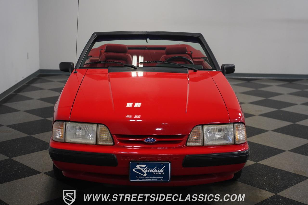 1991 Ford Mustang LX 5.0 Convertible