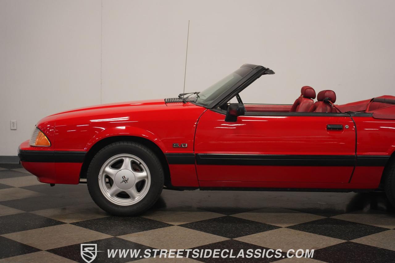 1991 Ford Mustang LX 5.0 Convertible