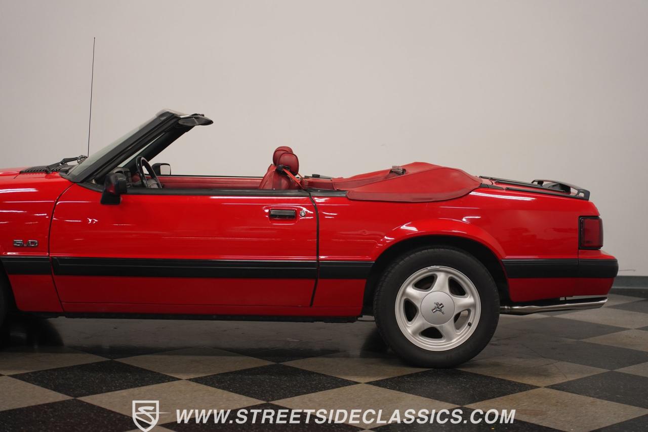 1991 Ford Mustang LX 5.0 Convertible