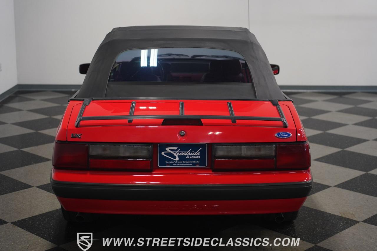 1991 Ford Mustang LX 5.0 Convertible