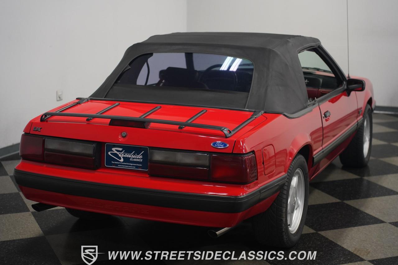 1991 Ford Mustang LX 5.0 Convertible