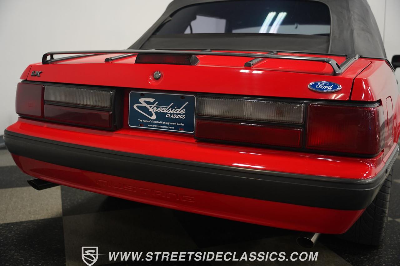 1991 Ford Mustang LX 5.0 Convertible