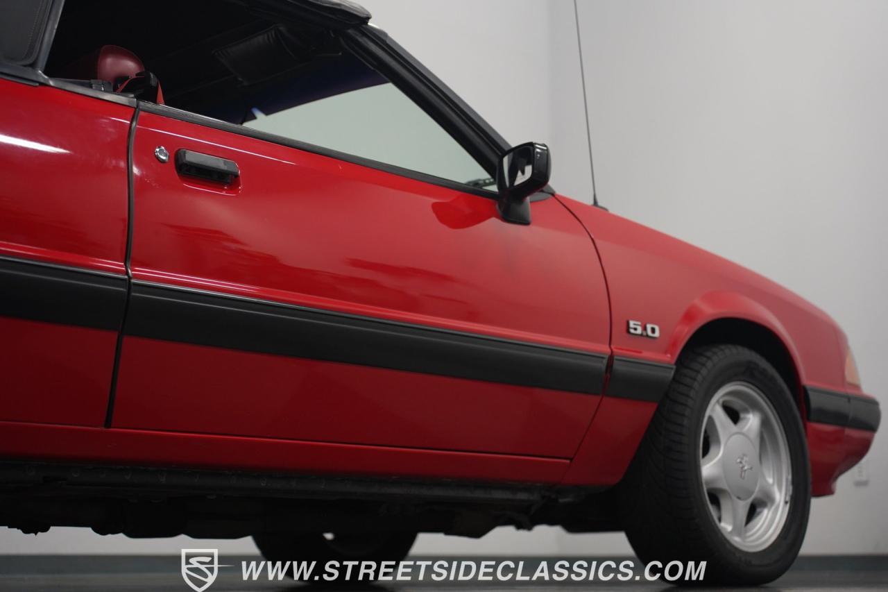 1991 Ford Mustang LX 5.0 Convertible