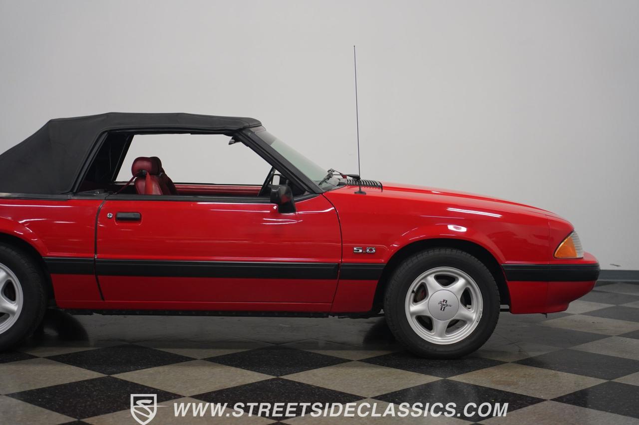 1991 Ford Mustang LX 5.0 Convertible