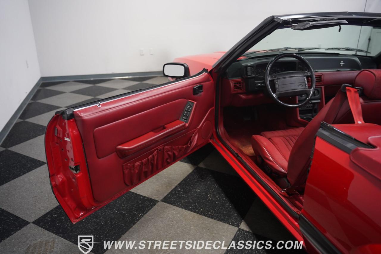 1991 Ford Mustang LX 5.0 Convertible