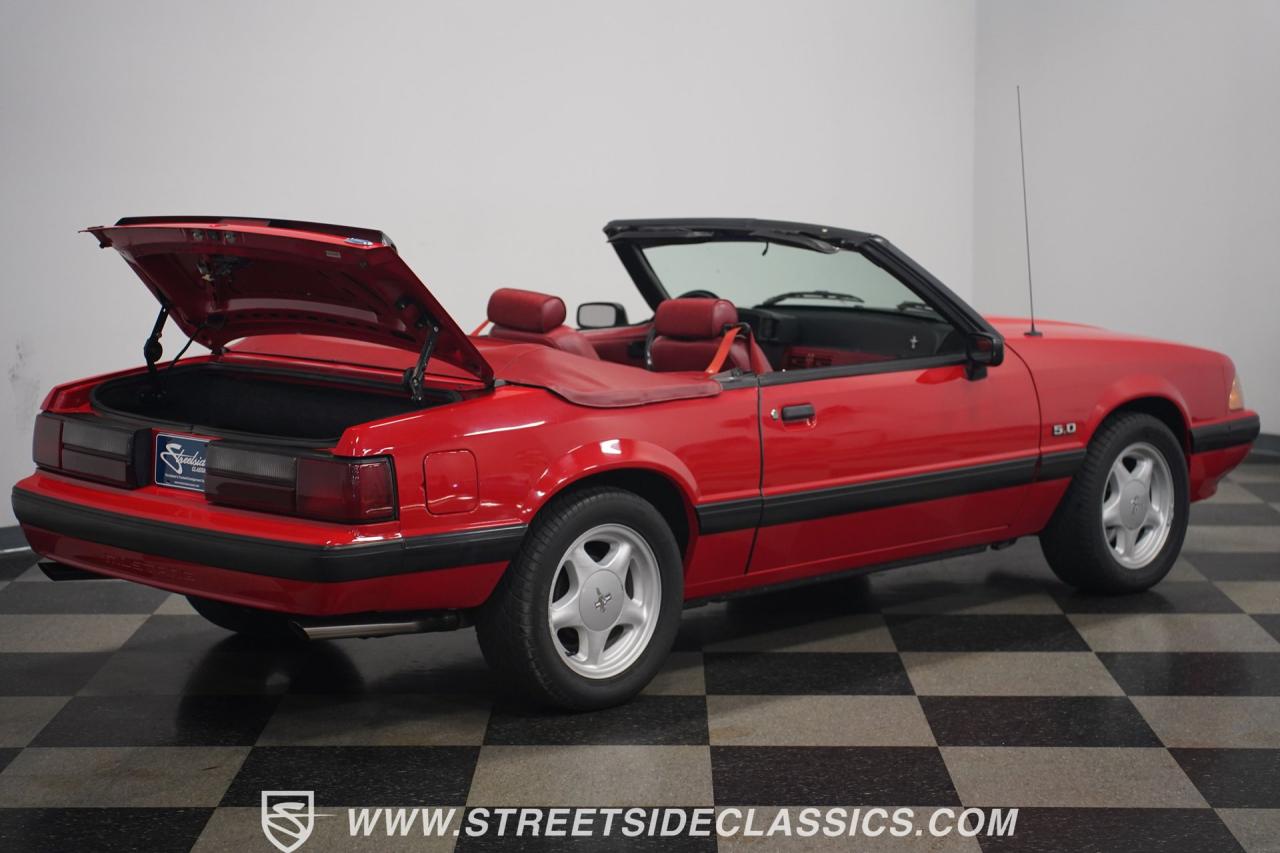 1991 Ford Mustang LX 5.0 Convertible