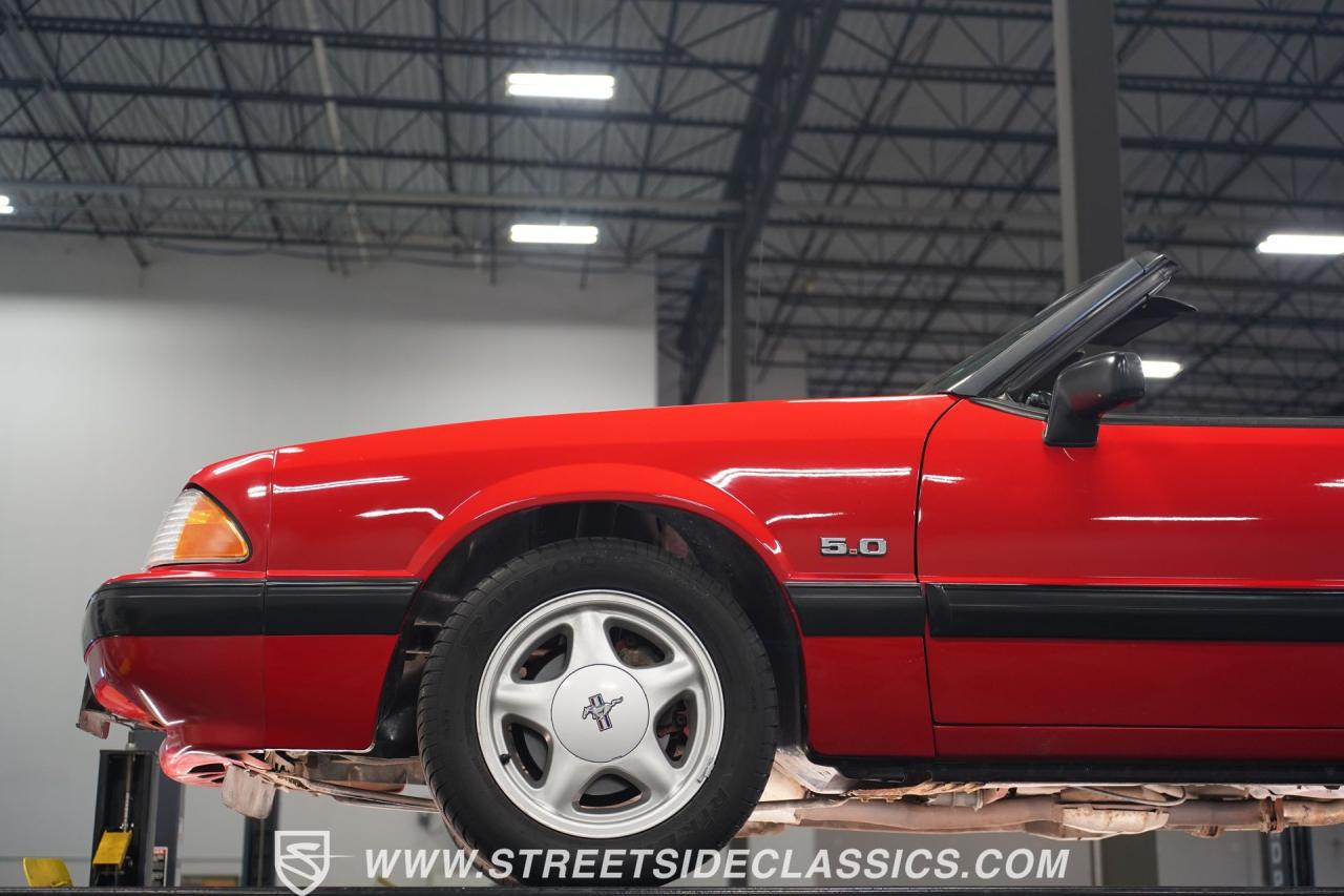 1991 Ford Mustang LX 5.0 Convertible