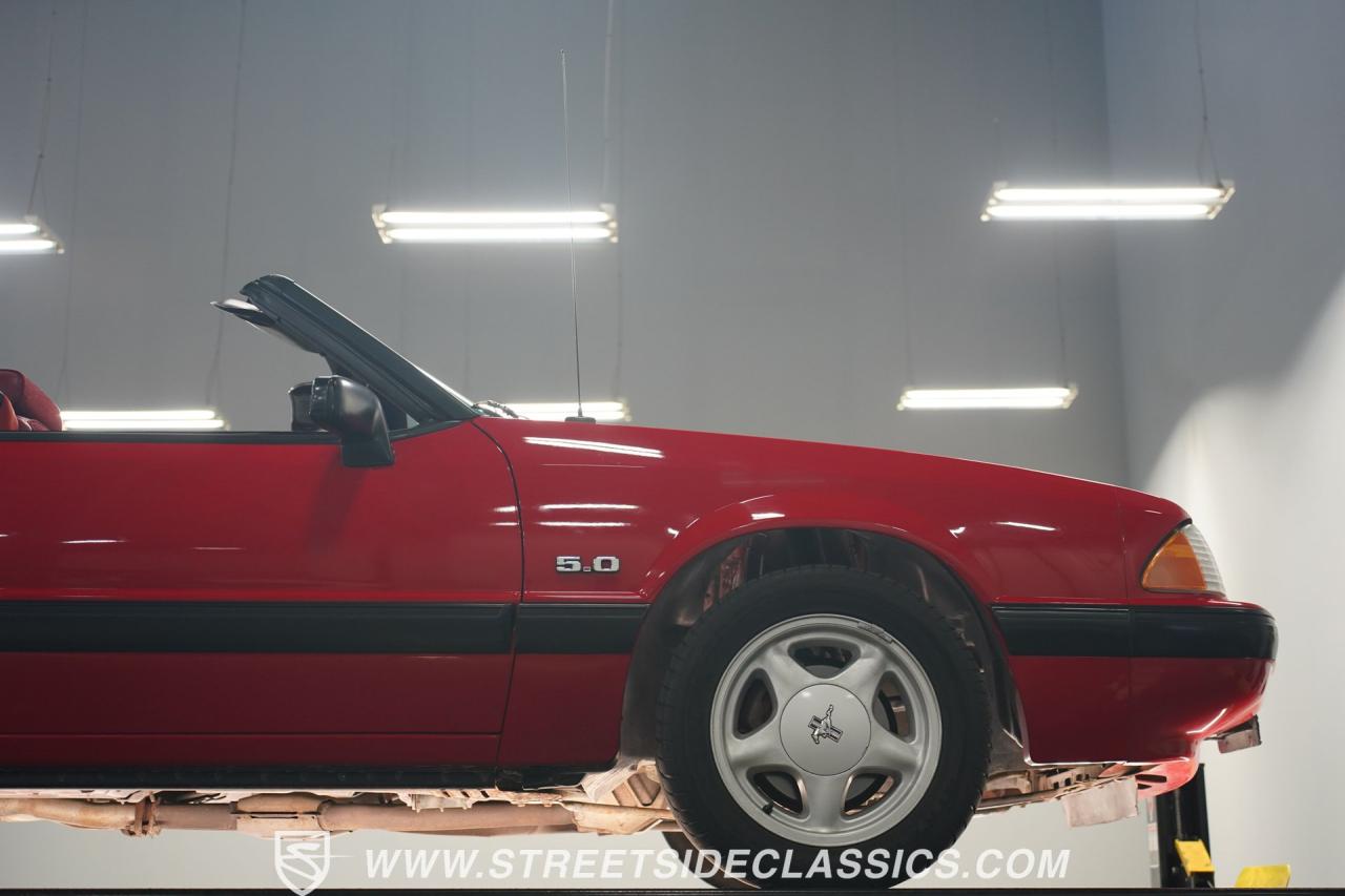 1991 Ford Mustang LX 5.0 Convertible