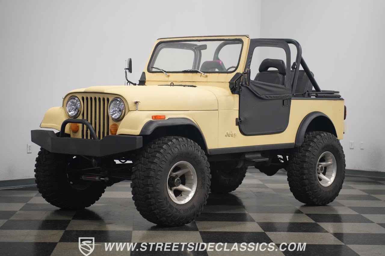 1981 Jeep CJ7