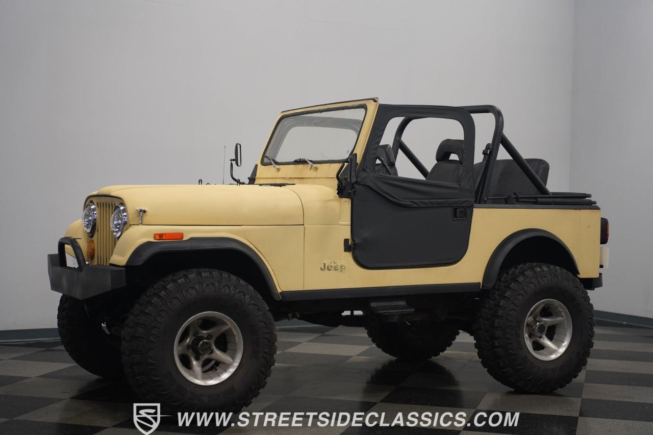 1981 Jeep CJ7