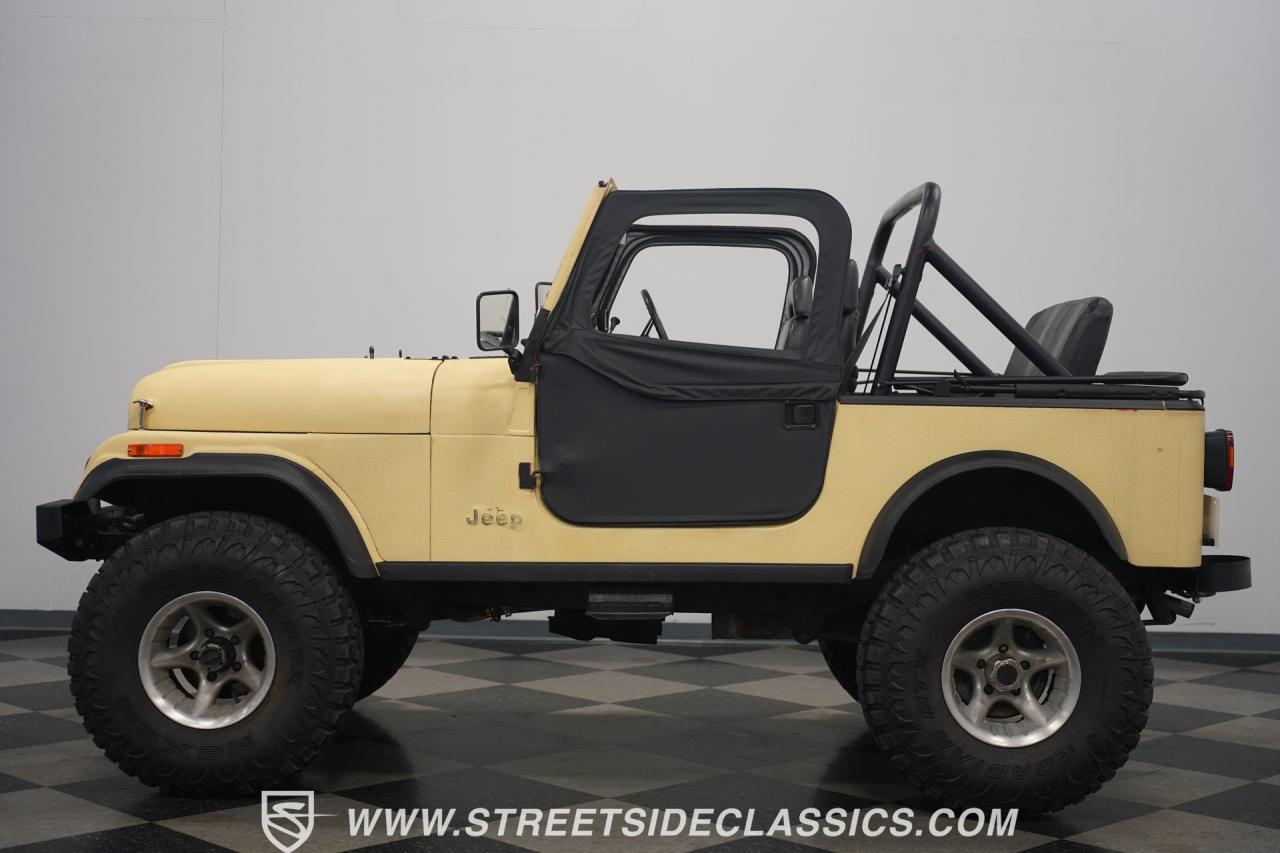 1981 Jeep CJ7