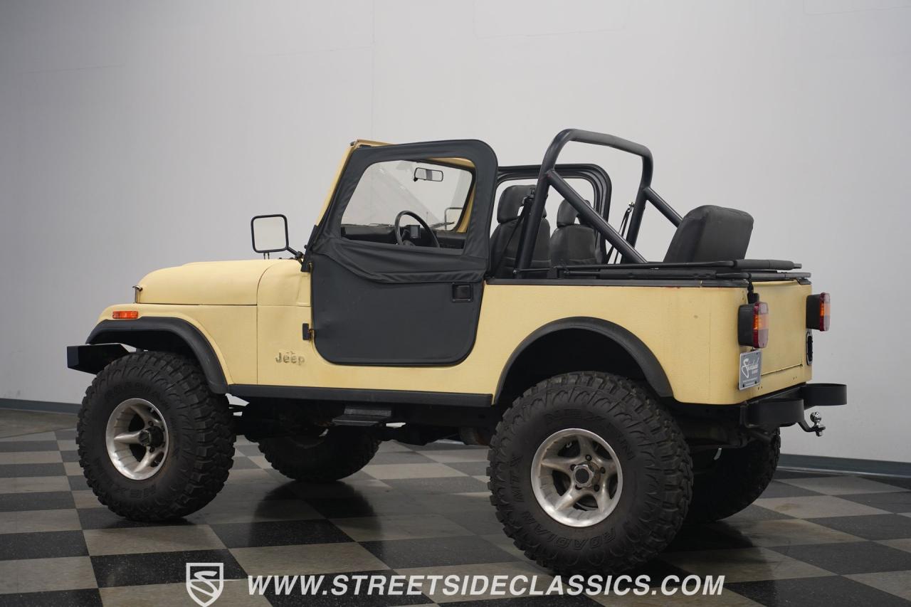 1981 Jeep CJ7