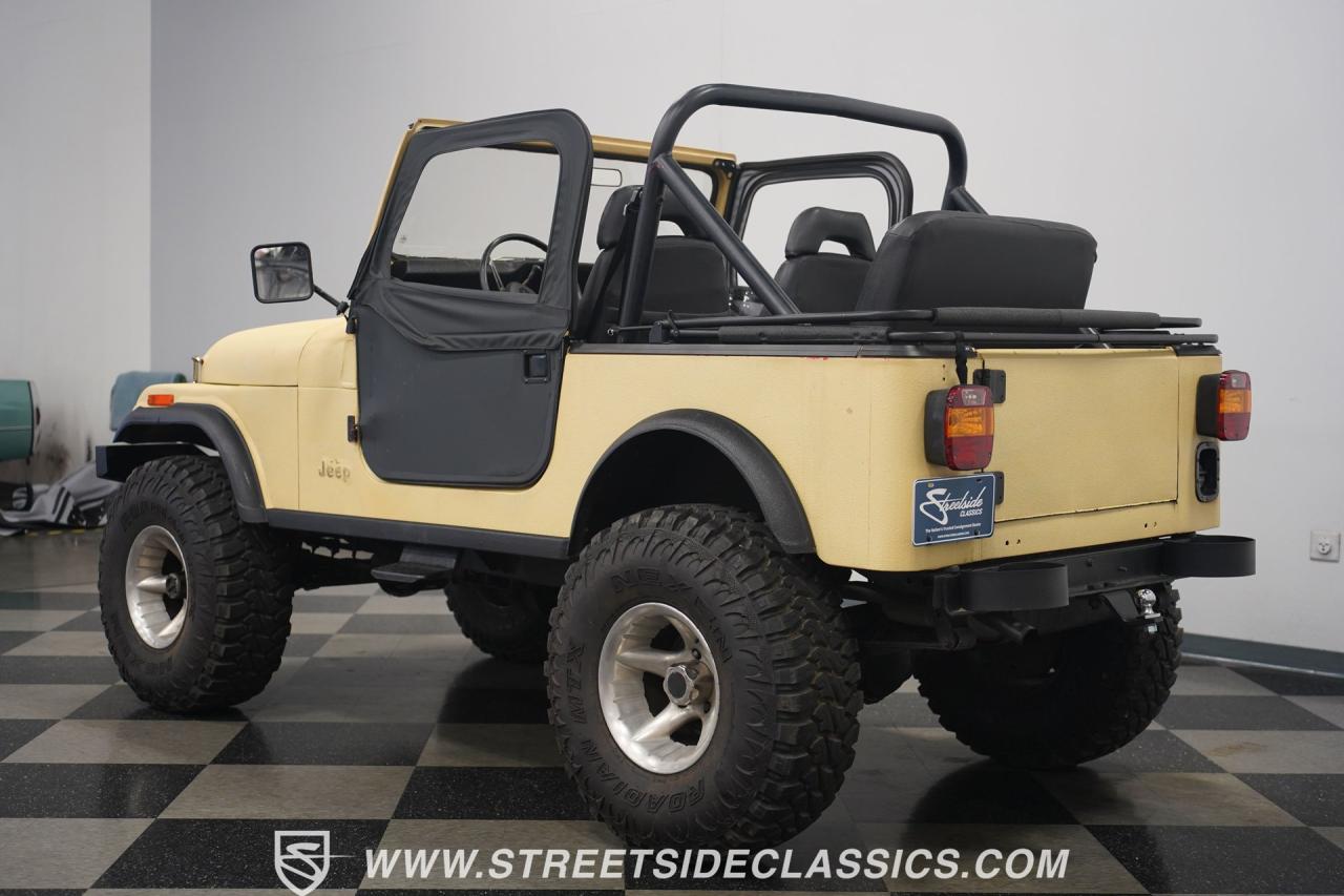 1981 Jeep CJ7