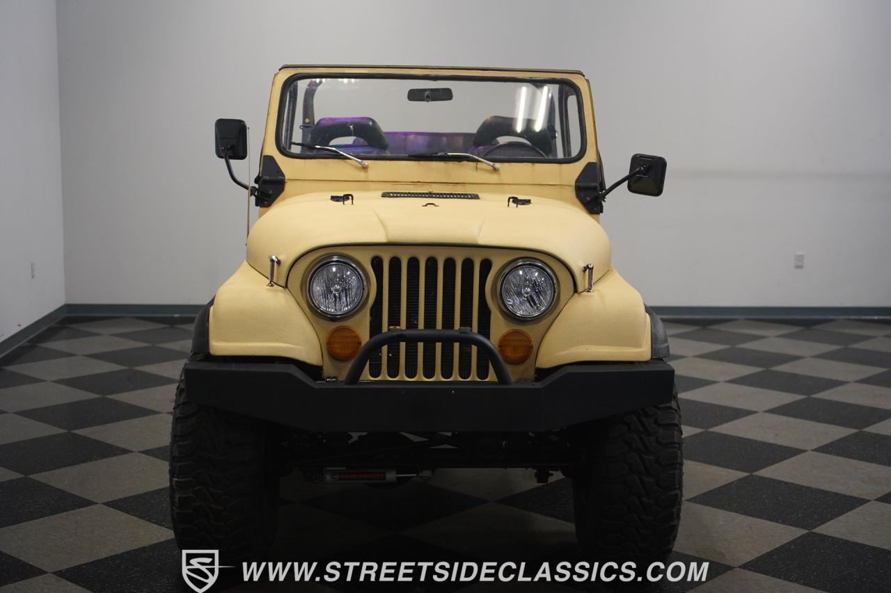 1981 Jeep CJ7