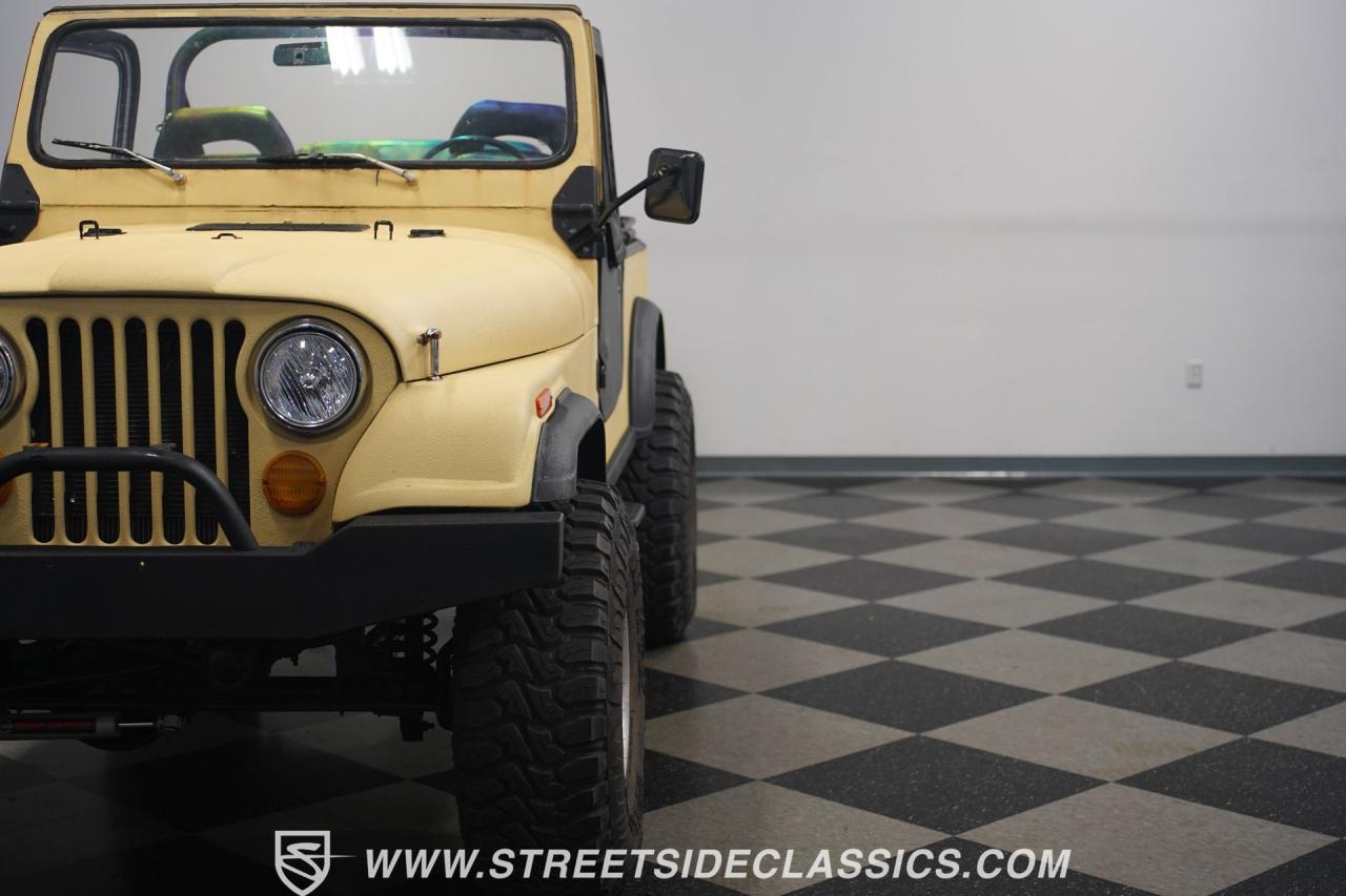 1981 Jeep CJ7