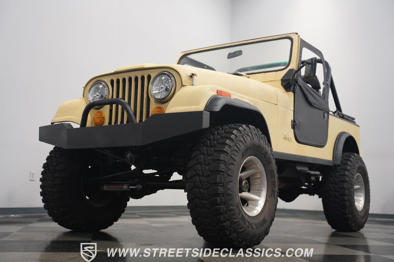 1981 Jeep CJ7