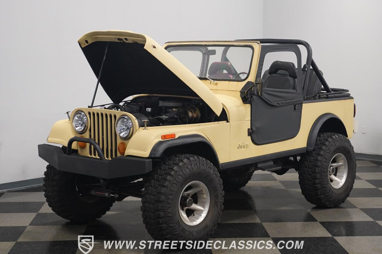 1981 Jeep CJ7