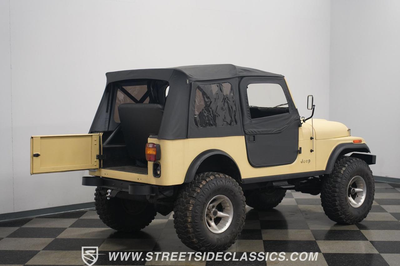 1981 Jeep CJ7