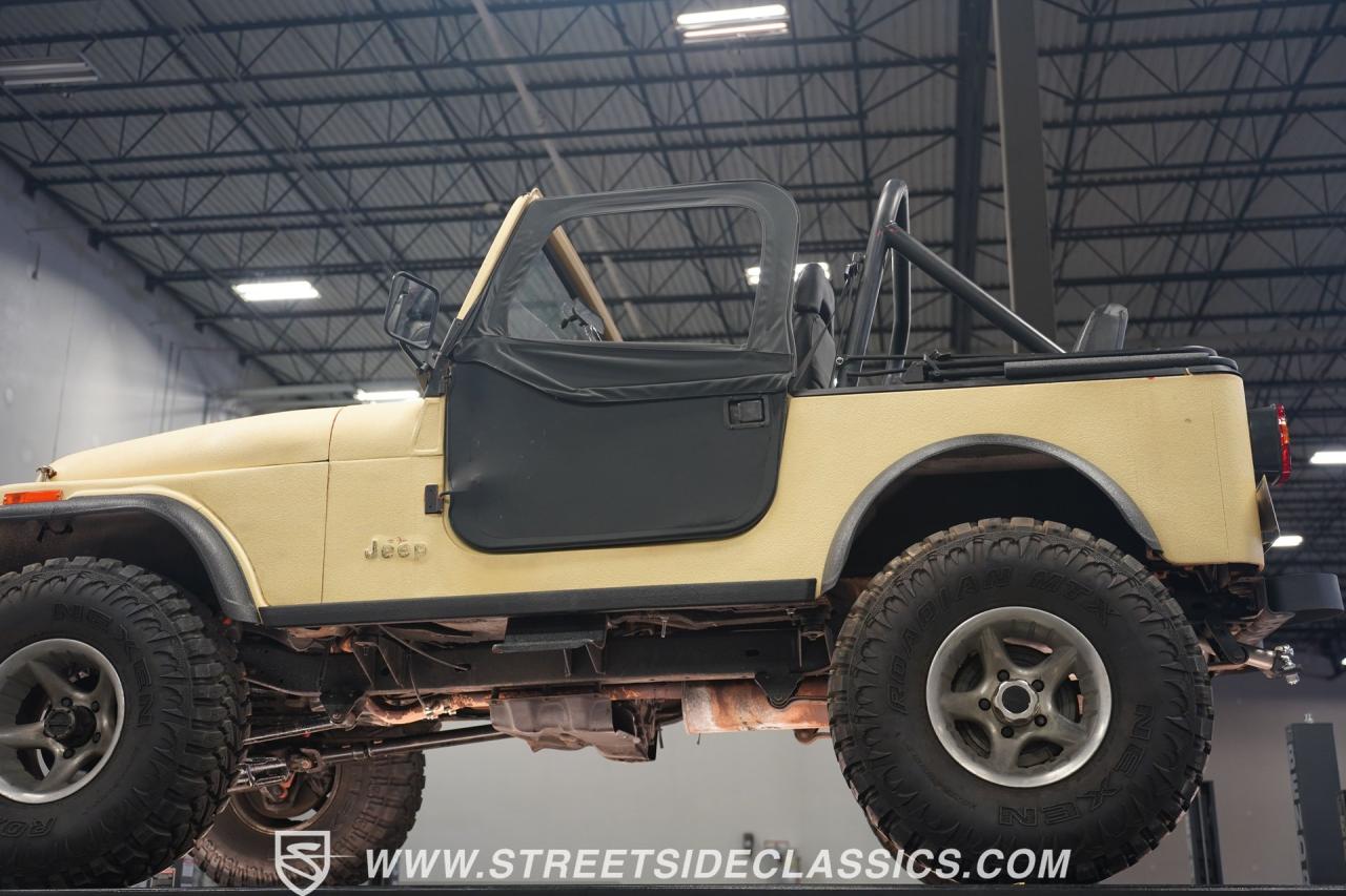 1981 Jeep CJ7