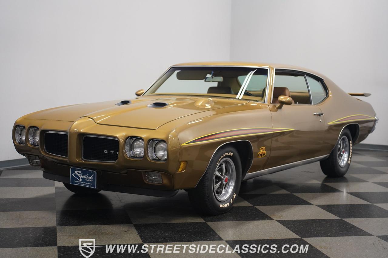 1970 Pontiac GTO Judge Tribute