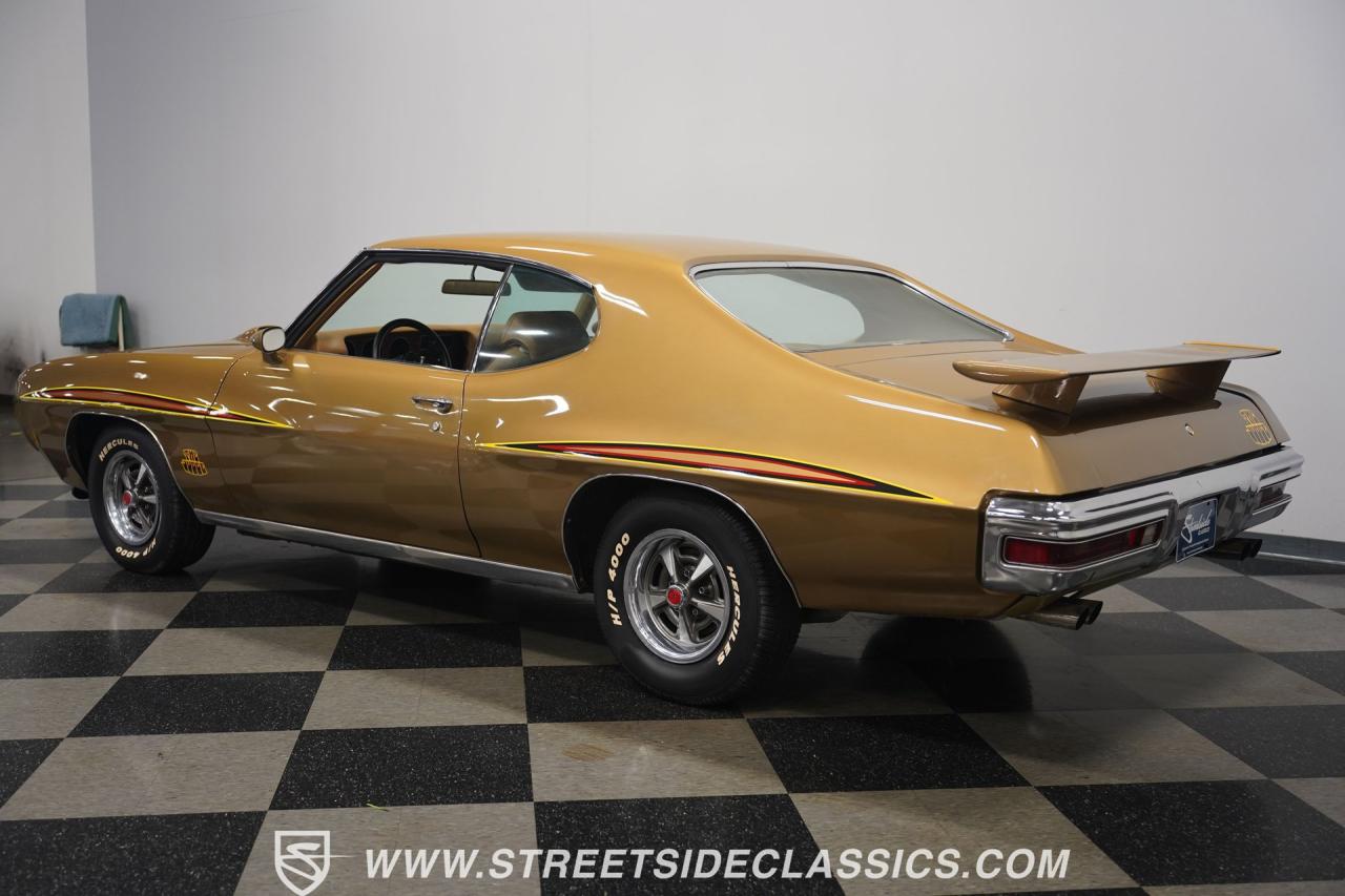 1970 Pontiac GTO Judge Tribute