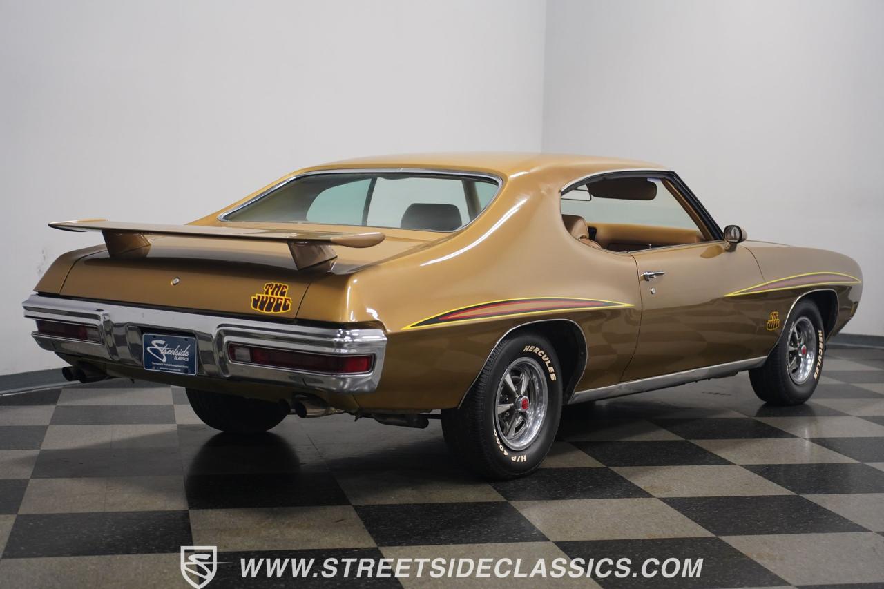 1970 Pontiac GTO Judge Tribute