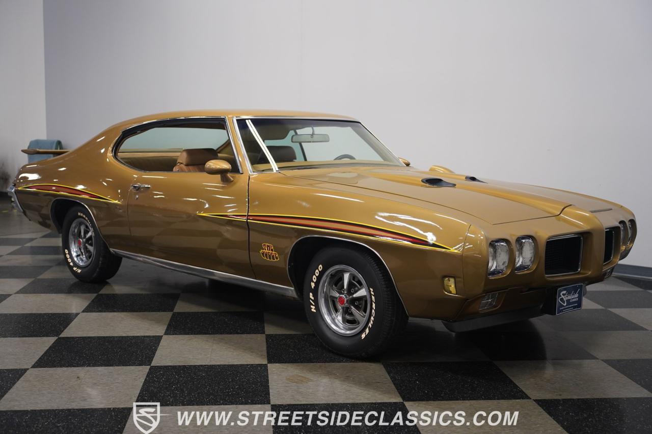 1970 Pontiac GTO Judge Tribute