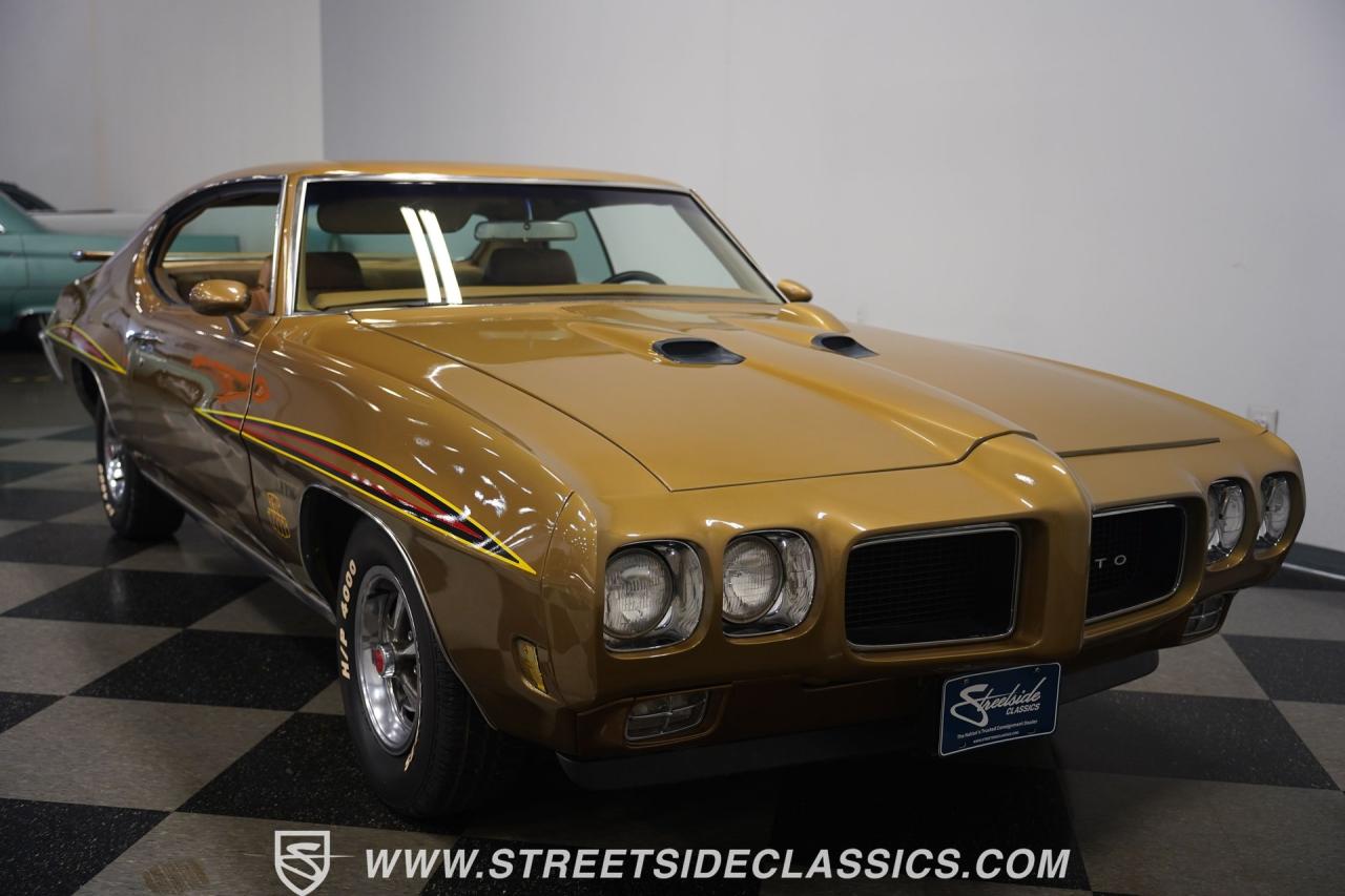 1970 Pontiac GTO Judge Tribute