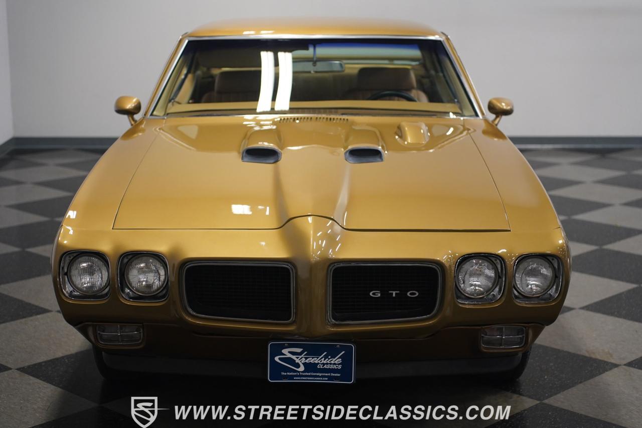 1970 Pontiac GTO Judge Tribute