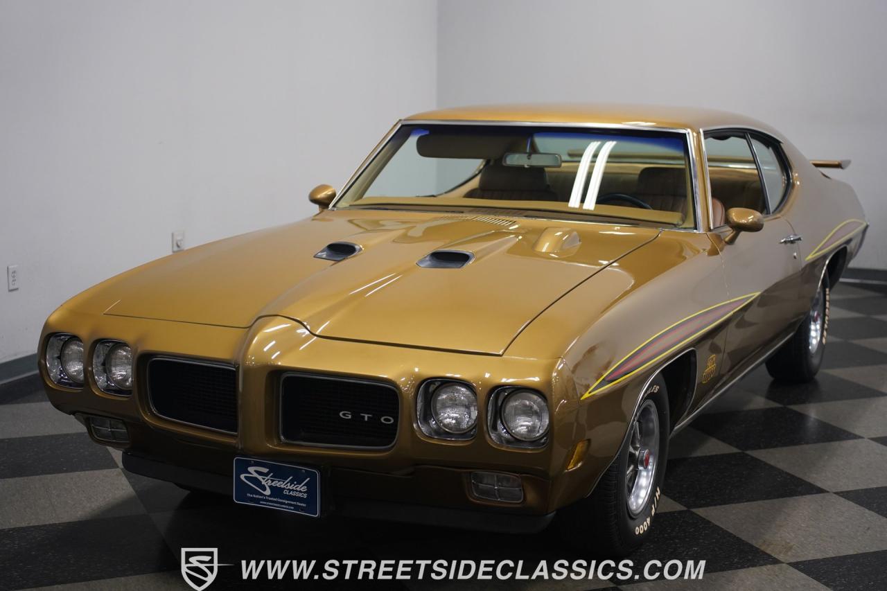 1970 Pontiac GTO Judge Tribute