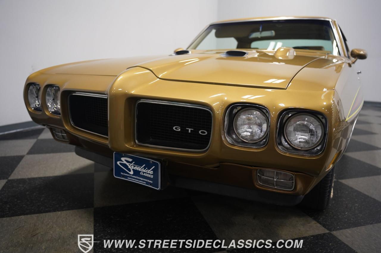 1970 Pontiac GTO Judge Tribute