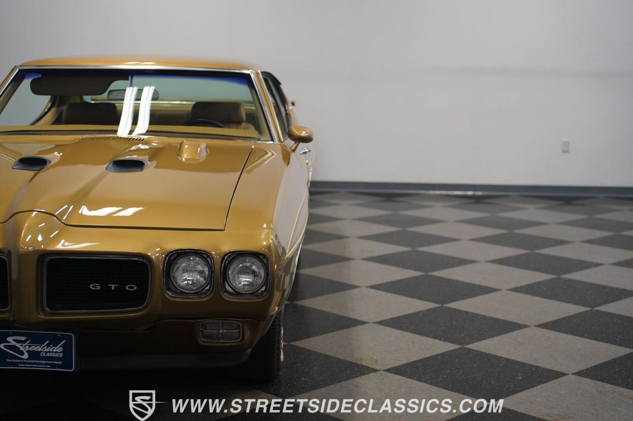 1970 Pontiac GTO Judge Tribute