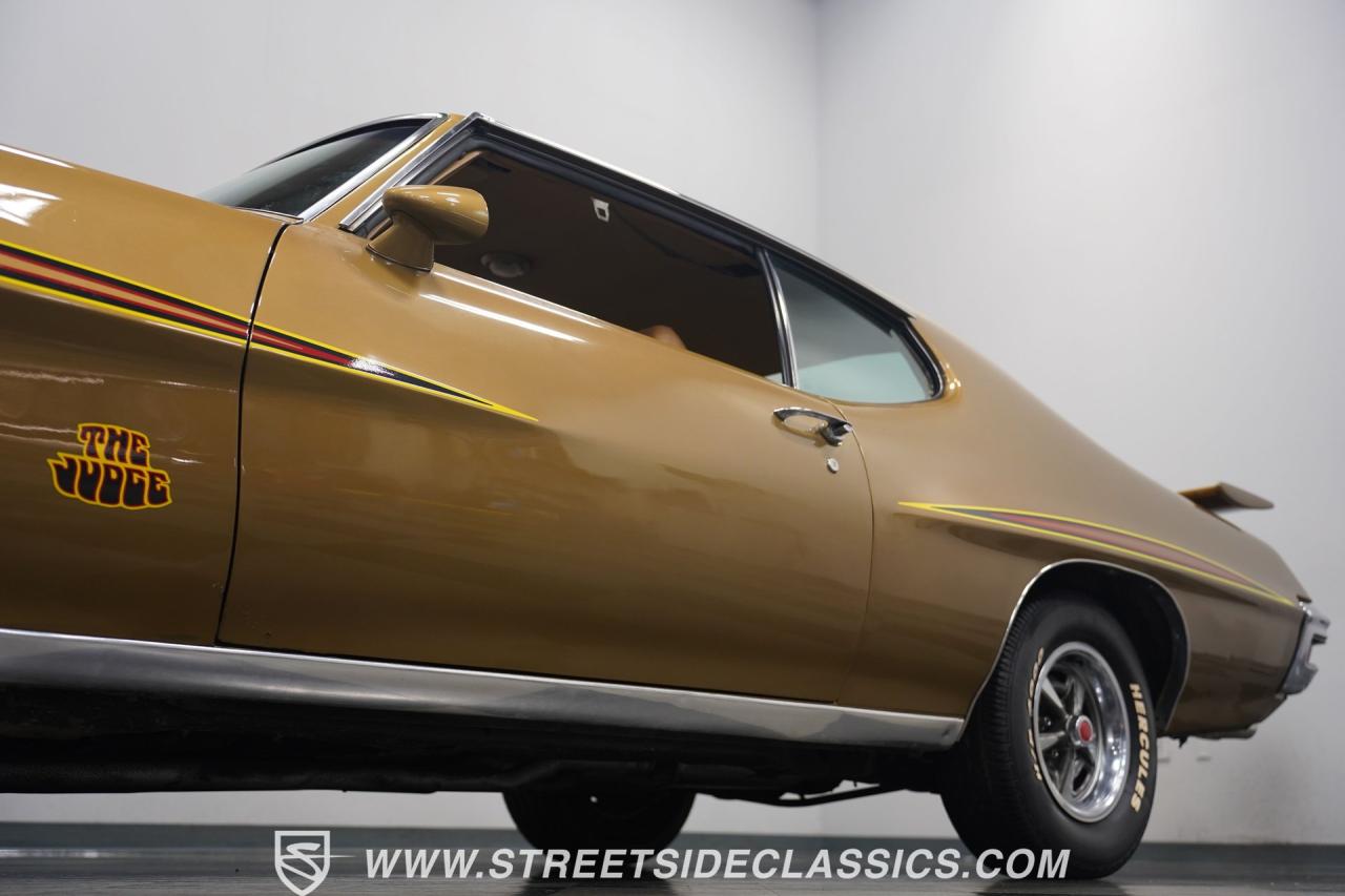 1970 Pontiac GTO Judge Tribute