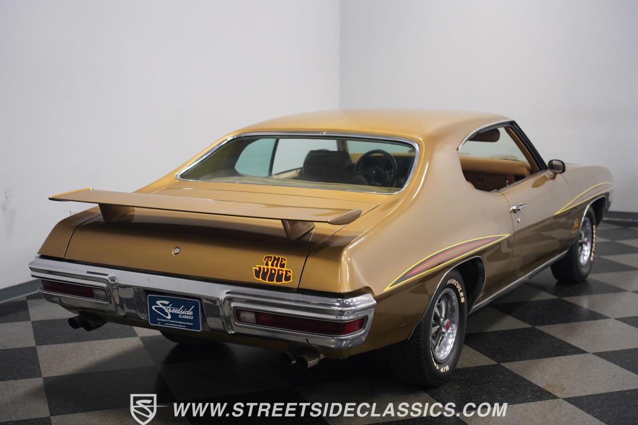 1970 Pontiac GTO Judge Tribute