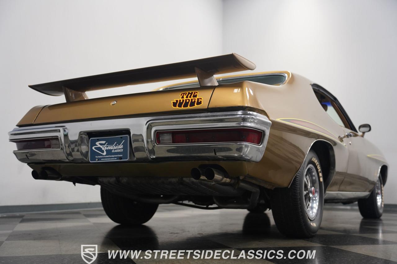 1970 Pontiac GTO Judge Tribute