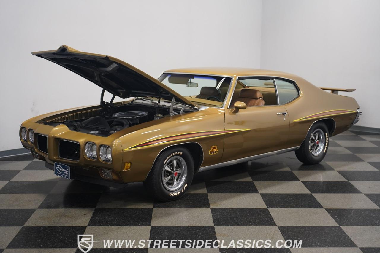 1970 Pontiac GTO Judge Tribute