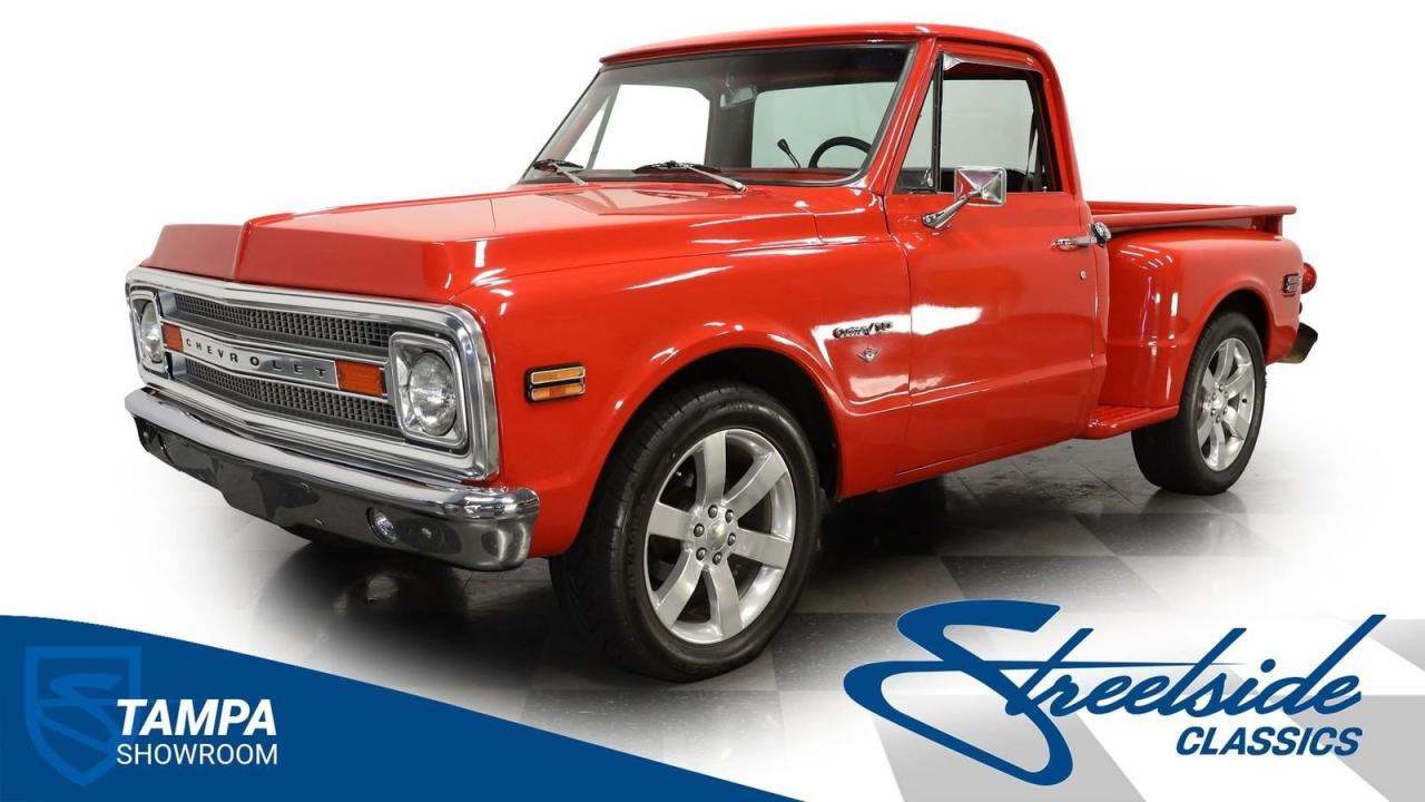 1970 Chevrolet c10 Stepside