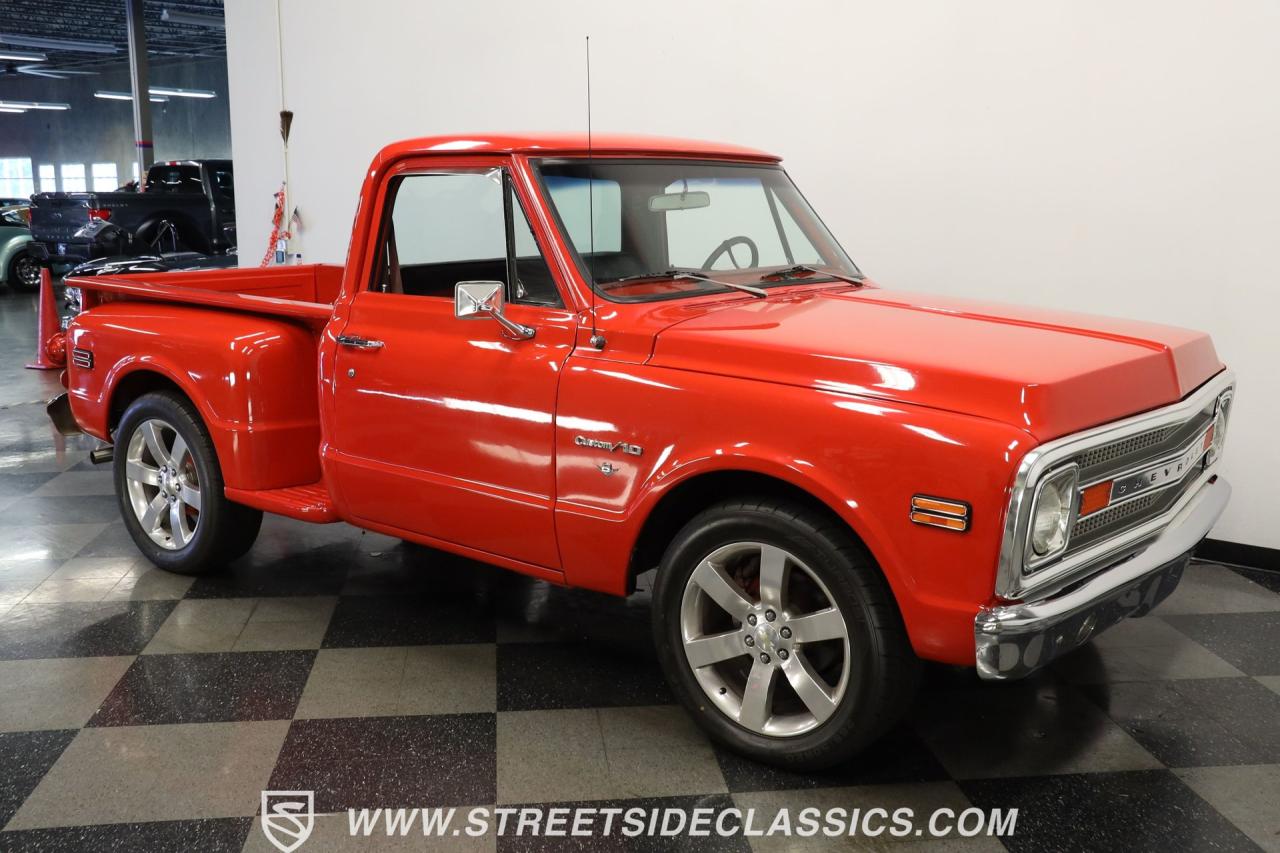 1970 Chevrolet c10 Stepside