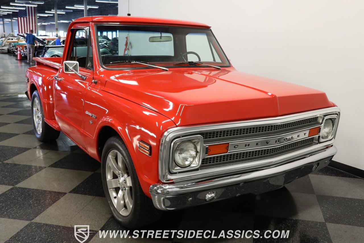 1970 Chevrolet c10 Stepside