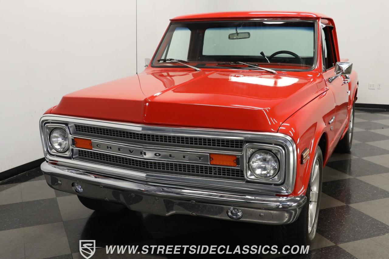 1970 Chevrolet c10 Stepside